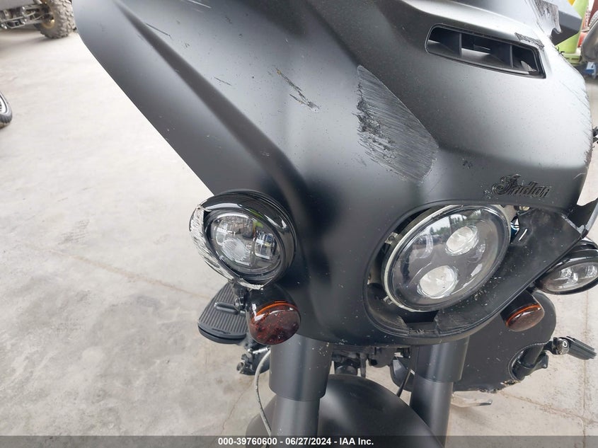 2019 INDIAN MOTORCYCLE CO. CHIEFTAIN DARK HORSE - 56KTCDAA1K3381498