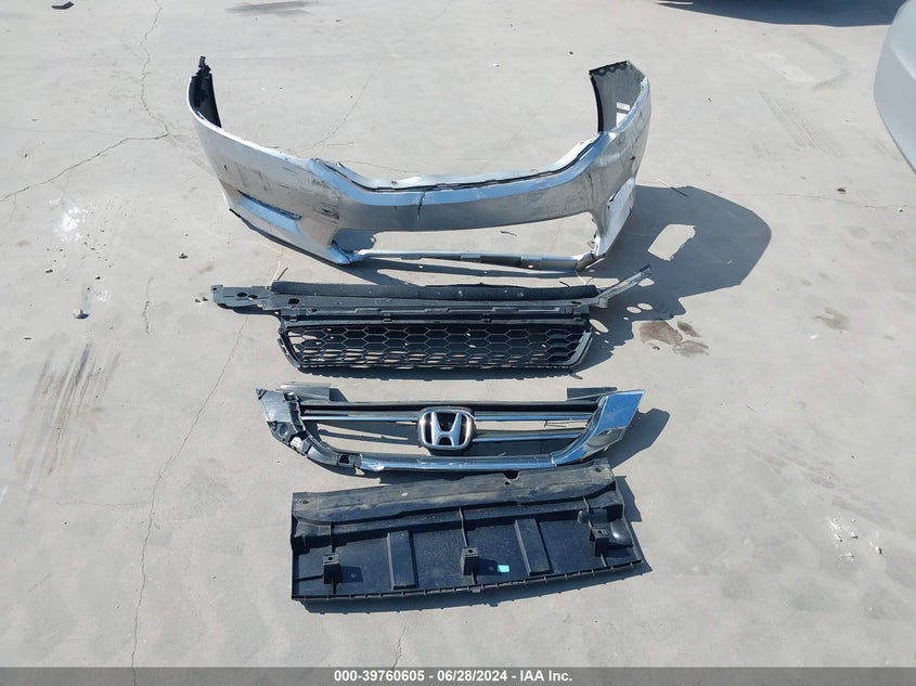 2013 HONDA ACCORD LX - 1HGCR2F34DA015392