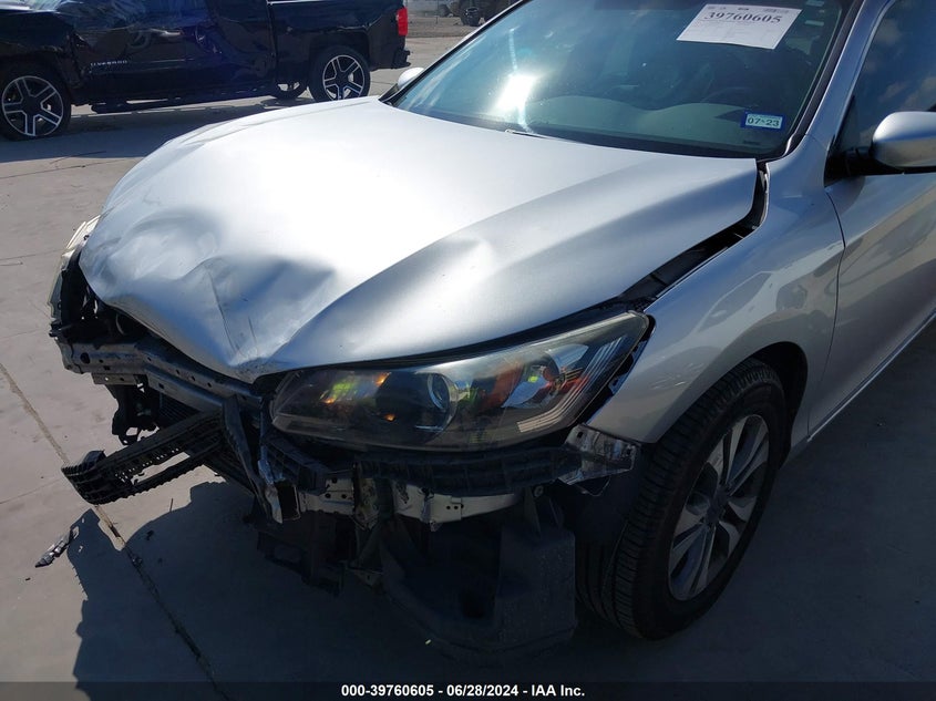 2013 HONDA ACCORD LX - 1HGCR2F34DA015392