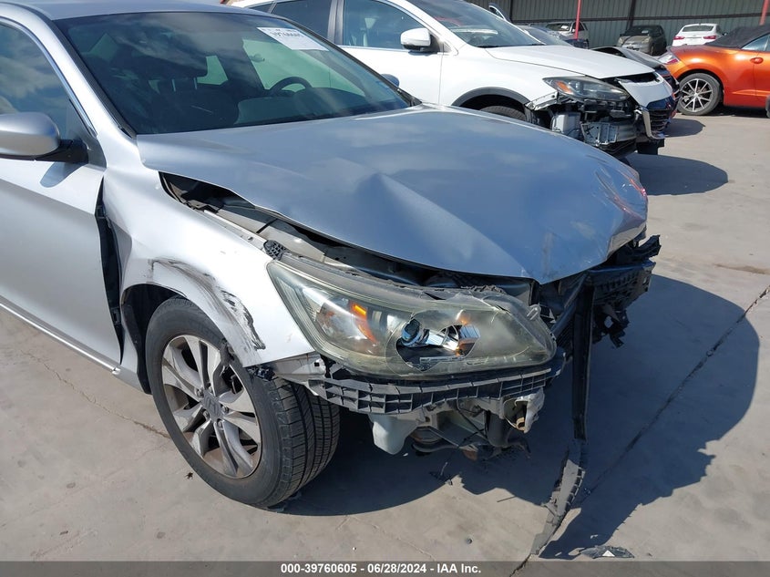 2013 HONDA ACCORD LX - 1HGCR2F34DA015392