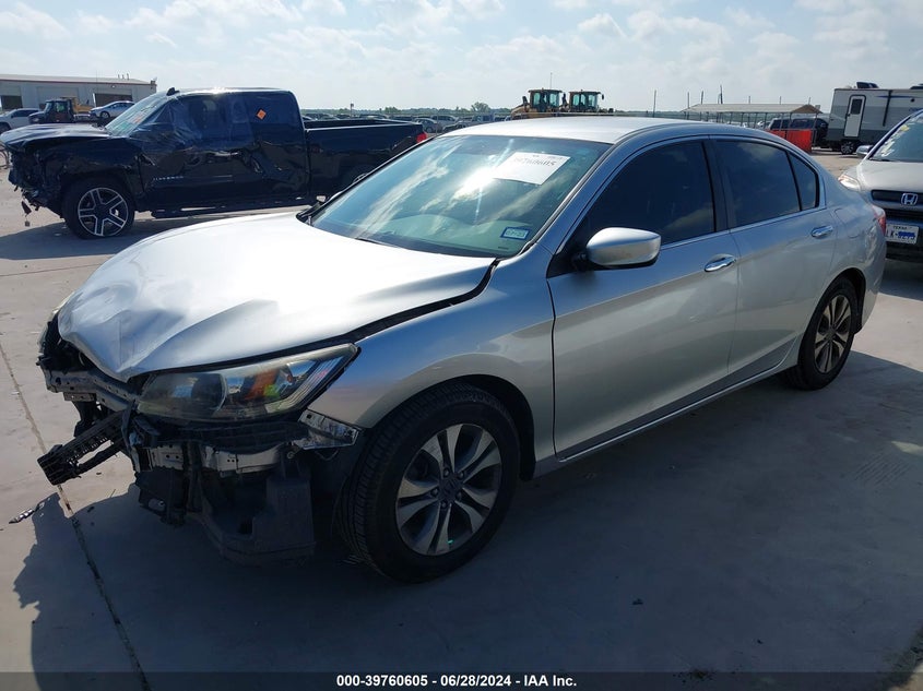 2013 HONDA ACCORD LX - 1HGCR2F34DA015392