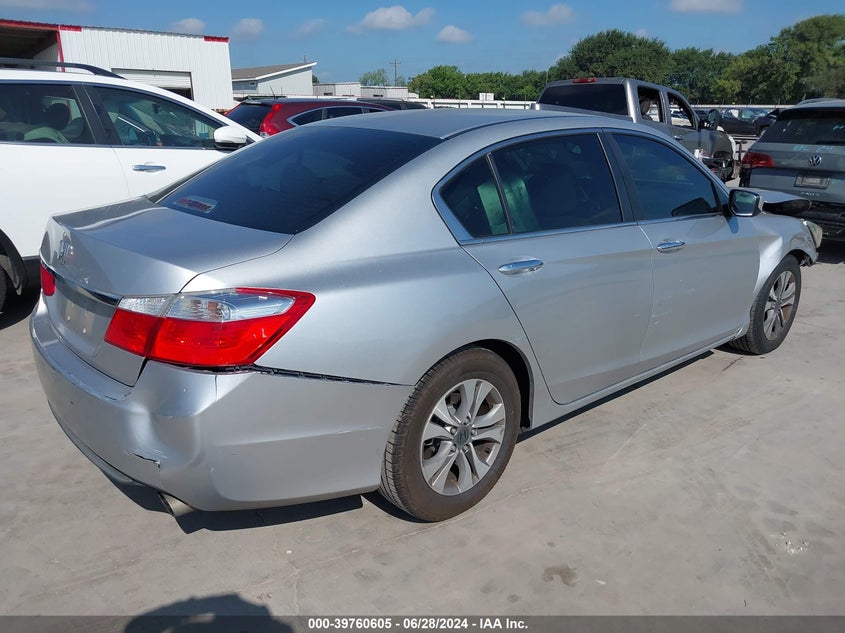 2013 HONDA ACCORD LX - 1HGCR2F34DA015392