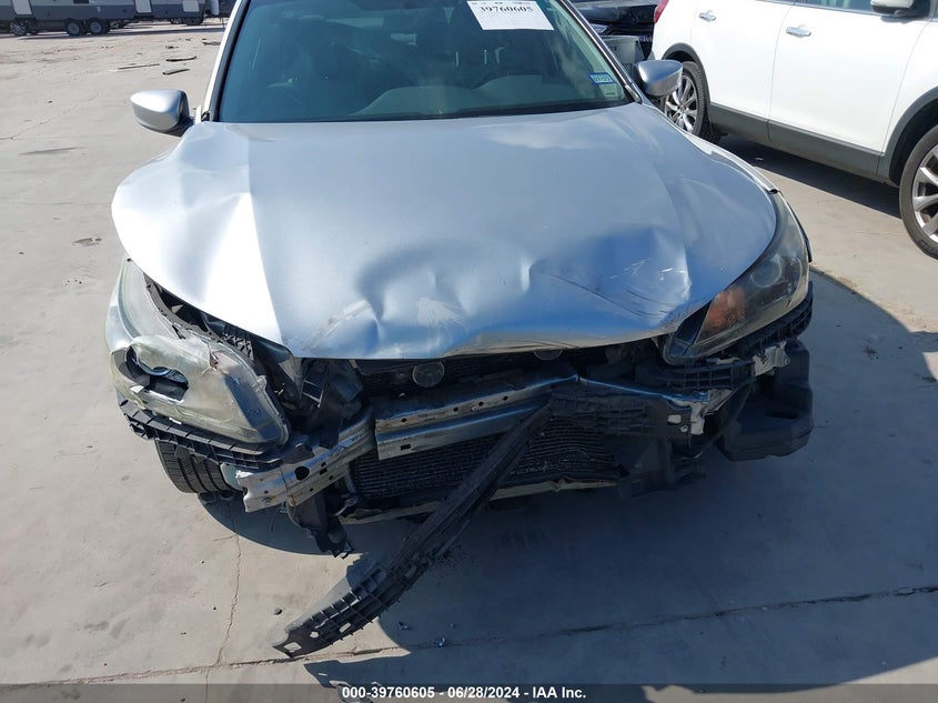 2013 HONDA ACCORD LX - 1HGCR2F34DA015392