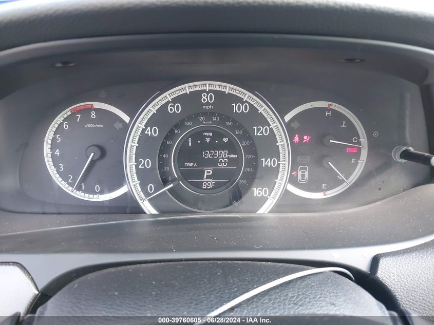 2013 HONDA ACCORD LX - 1HGCR2F34DA015392