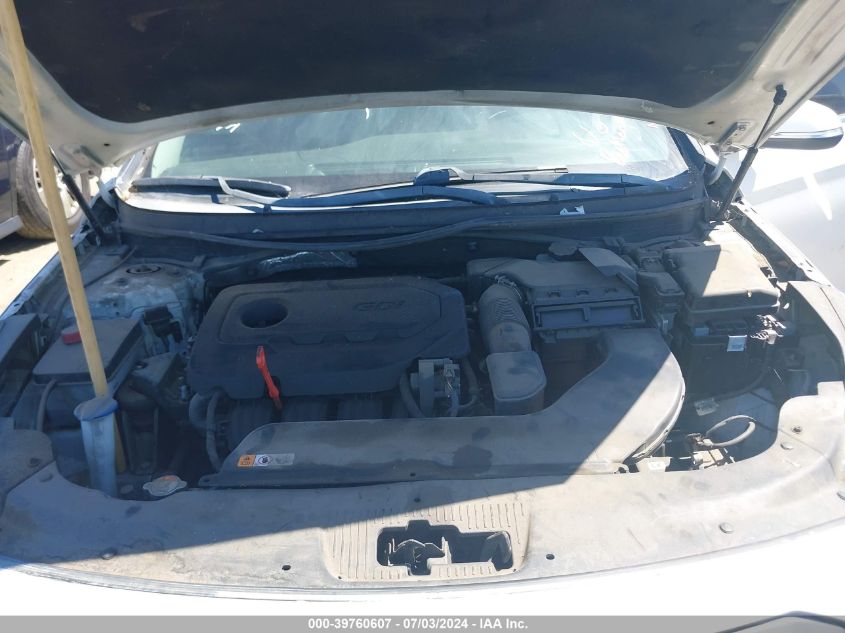 2017 Hyundai Sonata Sport VIN: 5NPE34AF8HH496137 Lot: 39760607