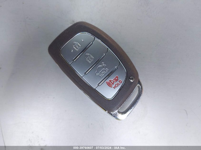 2017 Hyundai Sonata Sport VIN: 5NPE34AF8HH496137 Lot: 39760607