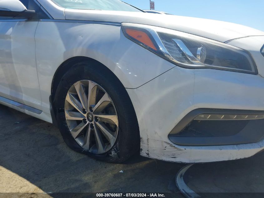 2017 Hyundai Sonata Sport VIN: 5NPE34AF8HH496137 Lot: 39760607