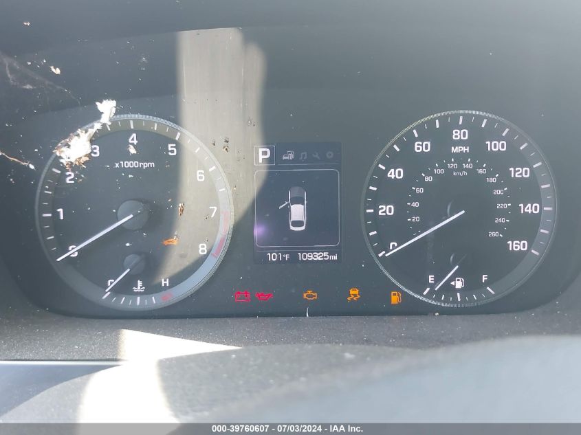 2017 Hyundai Sonata Sport VIN: 5NPE34AF8HH496137 Lot: 39760607