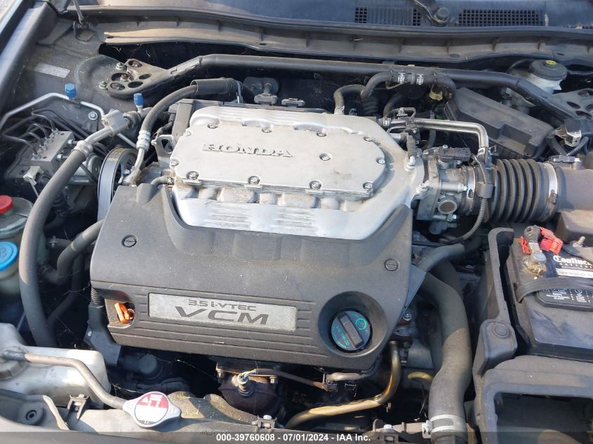 2010 Honda Accord 3.5 Ex-L VIN: 1HGCP3F81AA017135 Lot: 39760608