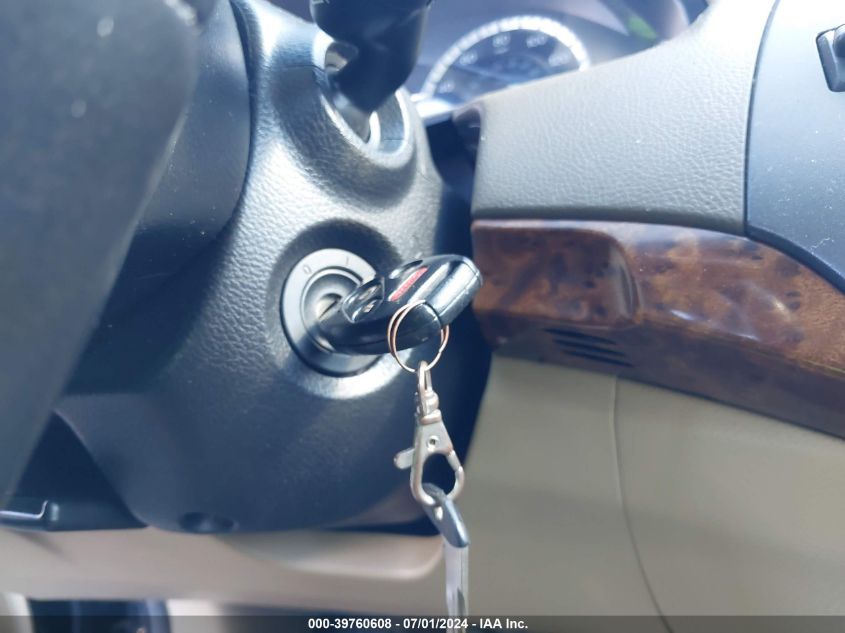 2010 Honda Accord 3.5 Ex-L VIN: 1HGCP3F81AA017135 Lot: 39760608