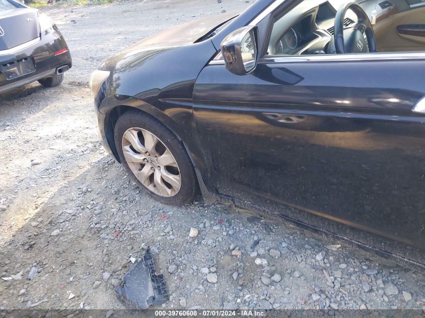 2010 Honda Accord 3.5 Ex-L VIN: 1HGCP3F81AA017135 Lot: 39760608