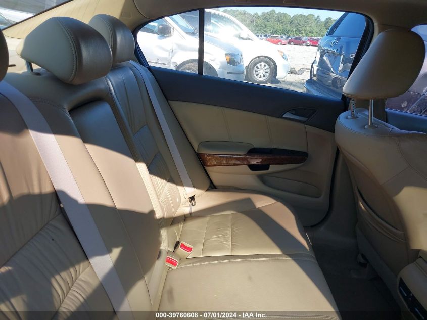 2010 Honda Accord 3.5 Ex-L VIN: 1HGCP3F81AA017135 Lot: 39760608