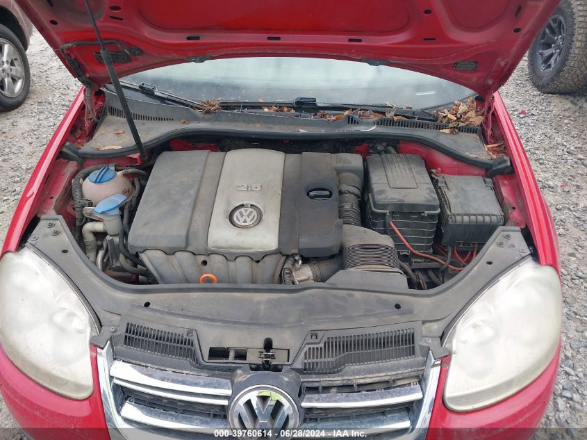 2009 Volkswagen Jetta Se/Sel VIN: 3VWRM71K89M007628 Lot: 39760614