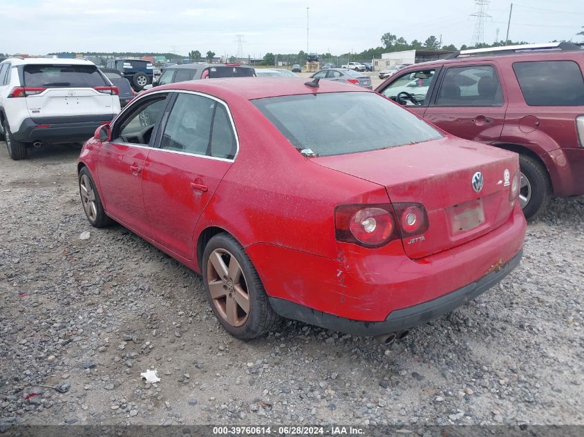 3VWRM71K89M007628 | 2009 VOLKSWAGEN JETTA