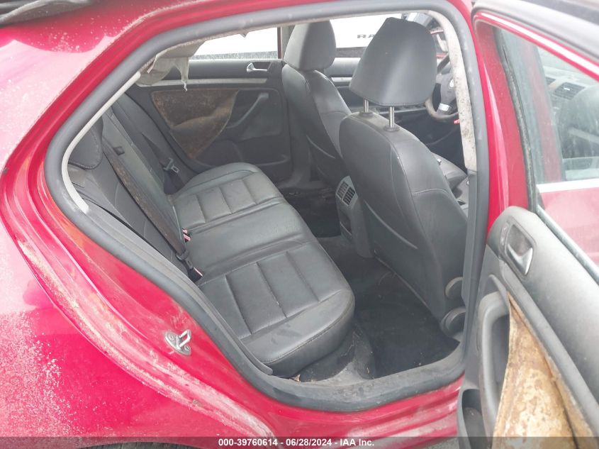 2009 Volkswagen Jetta Se/Sel VIN: 3VWRM71K89M007628 Lot: 39760614