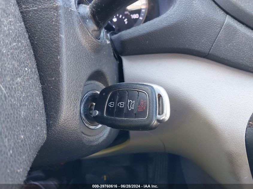 2017 Hyundai Tucson Eco VIN: KM8J3CA2XHU386231 Lot: 39760616