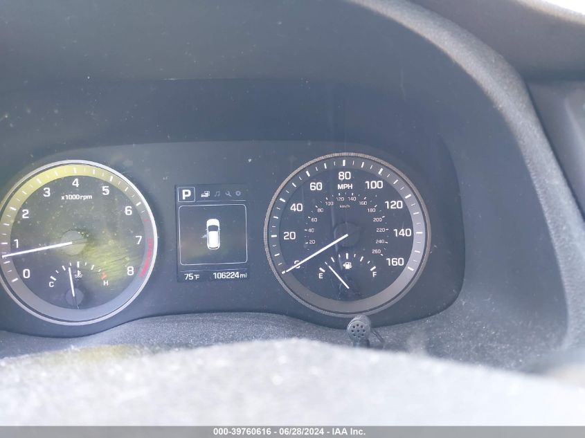 2017 Hyundai Tucson Eco VIN: KM8J3CA2XHU386231 Lot: 39760616