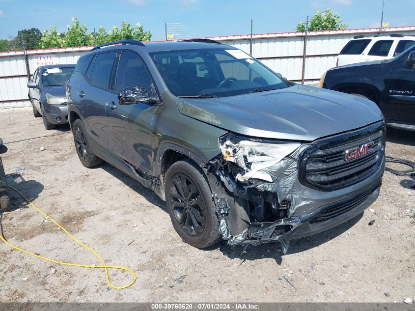 2020 GMC Terrain Awd Sle VIN: 3GKALTEV1LL134724 Lot: 39760620