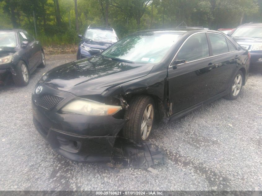 2010 Toyota Camry Se VIN: 4T1BF3EKXAU107307 Lot: 39760621