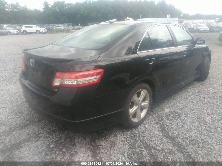 2010 Toyota Camry Se VIN: 4T1BF3EKXAU107307 Lot: 39760621