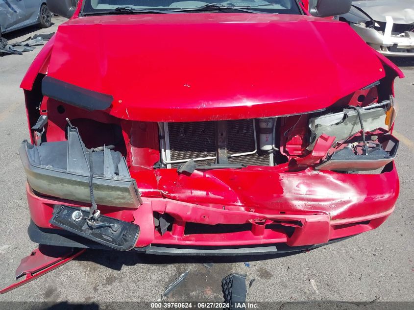 2006 Chevrolet Colorado Ls VIN: 1GCCS148568325802 Lot: 39760624