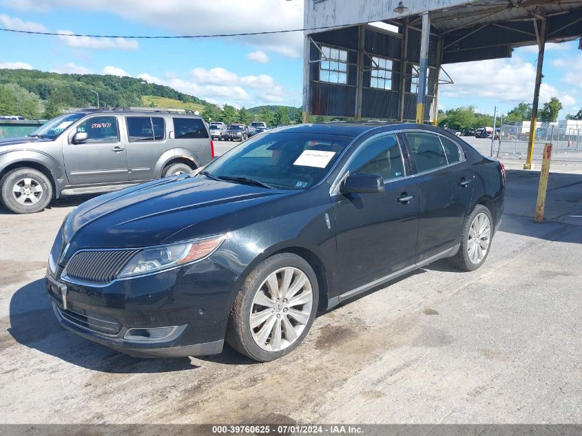 1LNHL9FT1DG605833 | 2013 LINCOLN MKS