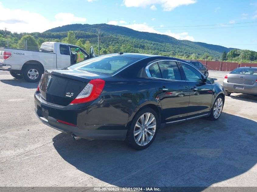 1LNHL9FT1DG605833 | 2013 LINCOLN MKS