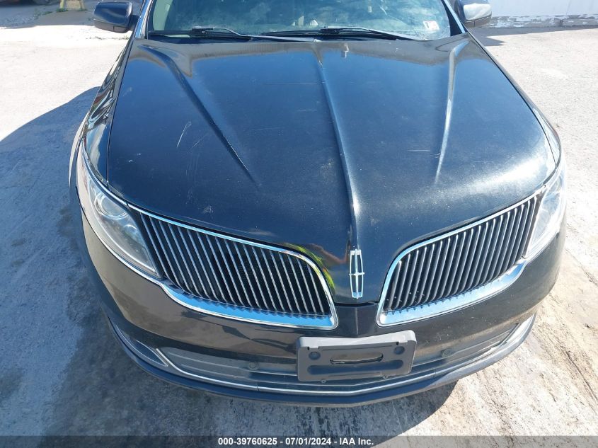 1LNHL9FT1DG605833 | 2013 LINCOLN MKS