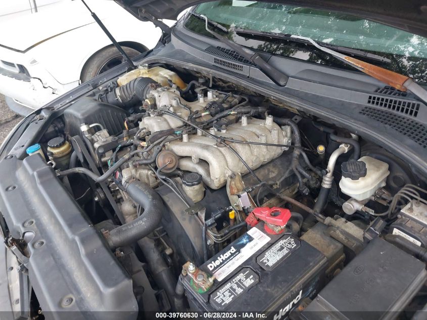 2003 Kia Sorento Ex/Lx VIN: KNDJC733135158428 Lot: 39760630