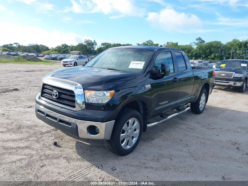 5TBRV54147S458312 | 2007 TOYOTA TUNDRA