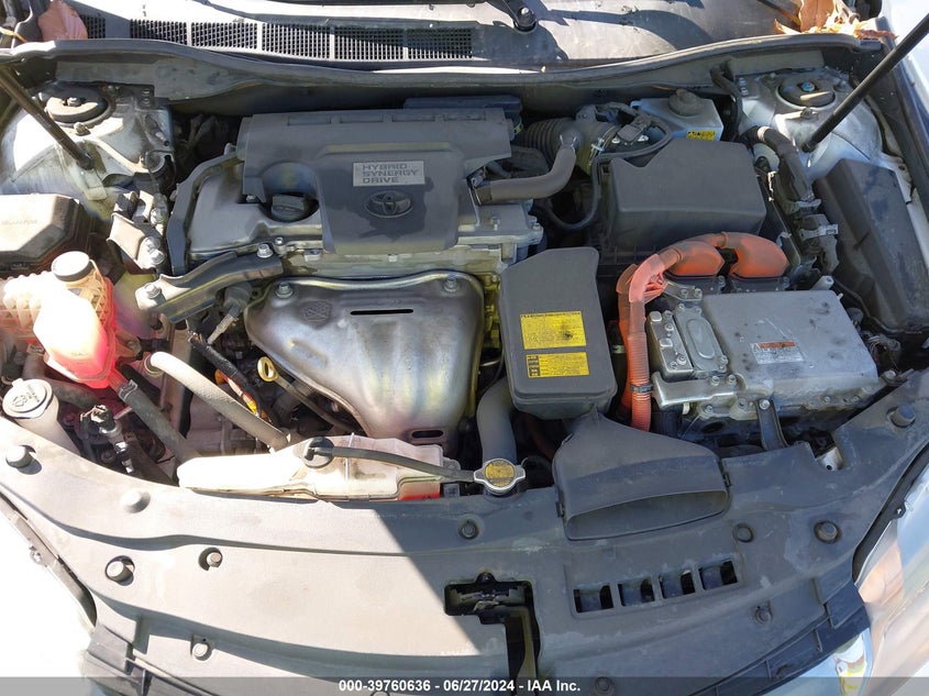 2015 Toyota Camry Hybrid Se VIN: 4T1BD1FK0FU143765 Lot: 39760636