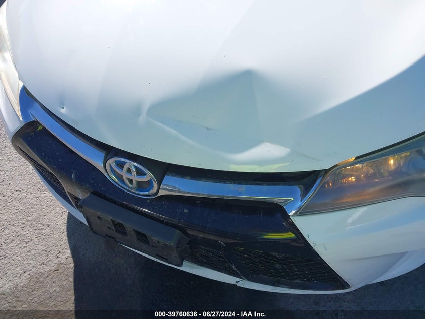 2015 Toyota Camry Hybrid Se VIN: 4T1BD1FK0FU143765 Lot: 39760636