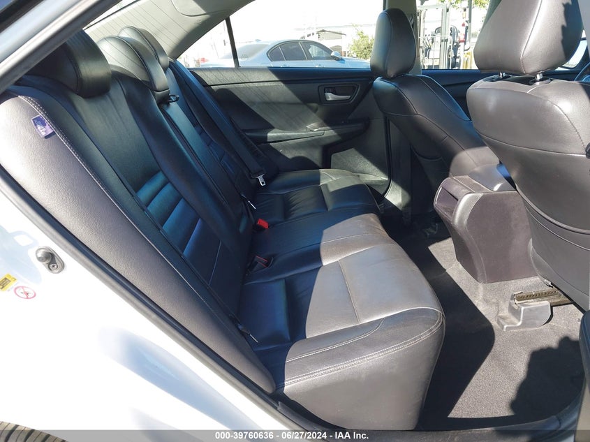 2015 Toyota Camry Hybrid Se VIN: 4T1BD1FK0FU143765 Lot: 39760636