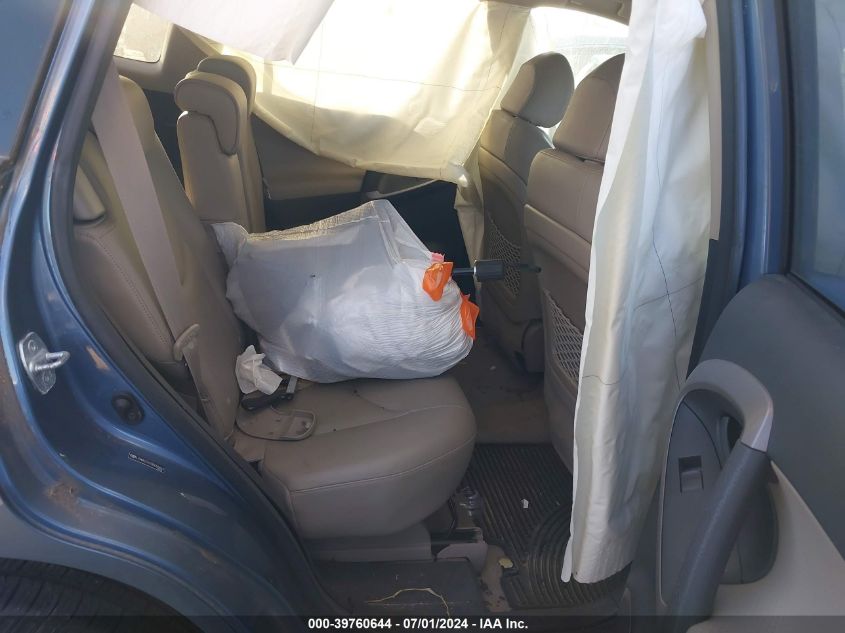 2008 Toyota Rav4 Limited V6 VIN: JTMBK31V785058667 Lot: 39760644