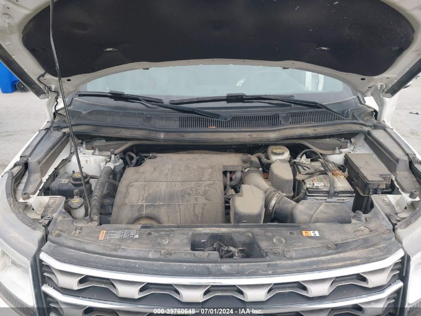 2017 Ford Explorer Xlt VIN: 1FM5K8D89HGD55116 Lot: 39760648