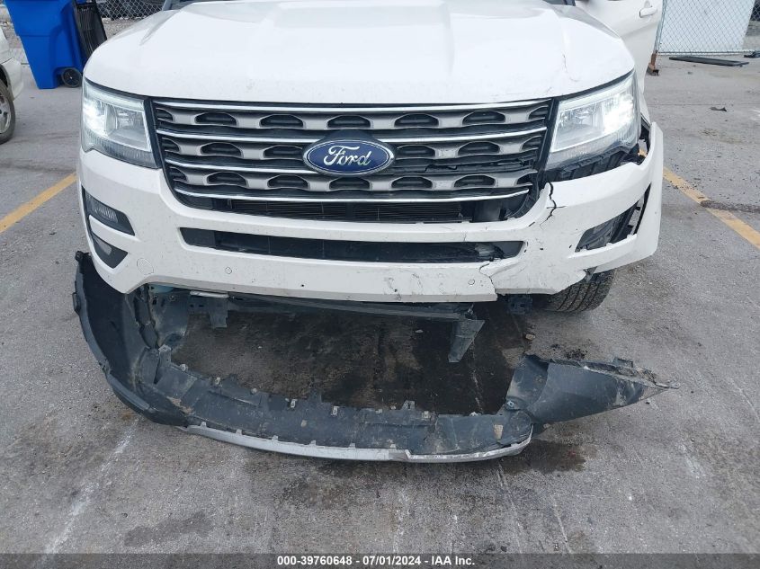 2017 Ford Explorer Xlt VIN: 1FM5K8D89HGD55116 Lot: 39760648