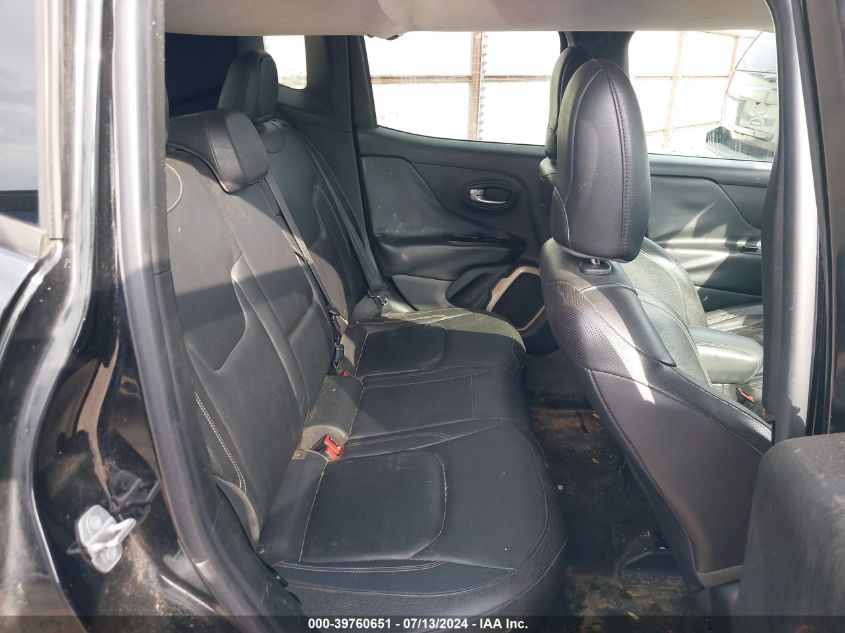 2015 Jeep Renegade Limited VIN: ZACCJADT2FPB38114 Lot: 39760651