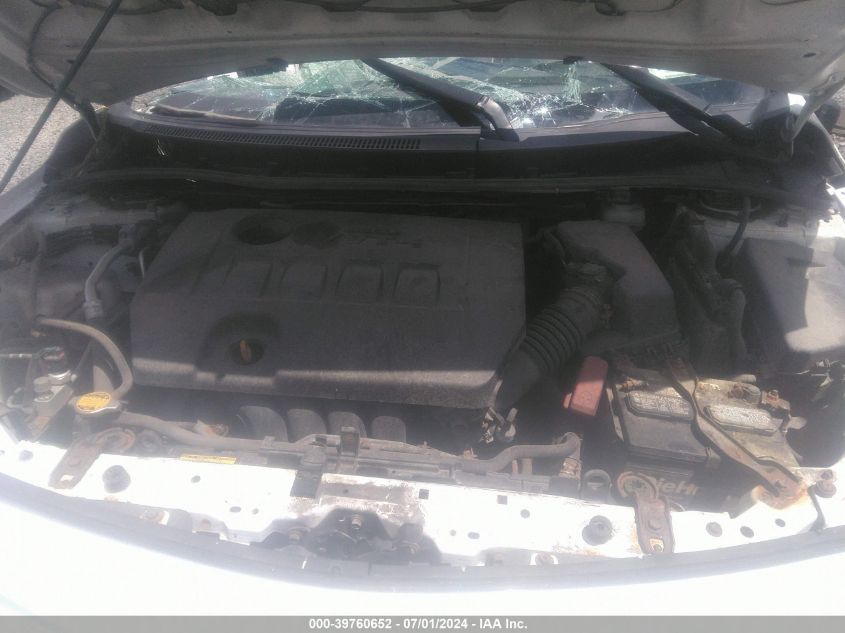 2011 Toyota Corolla Le VIN: JTDBU4EE2BJ102826 Lot: 39760652