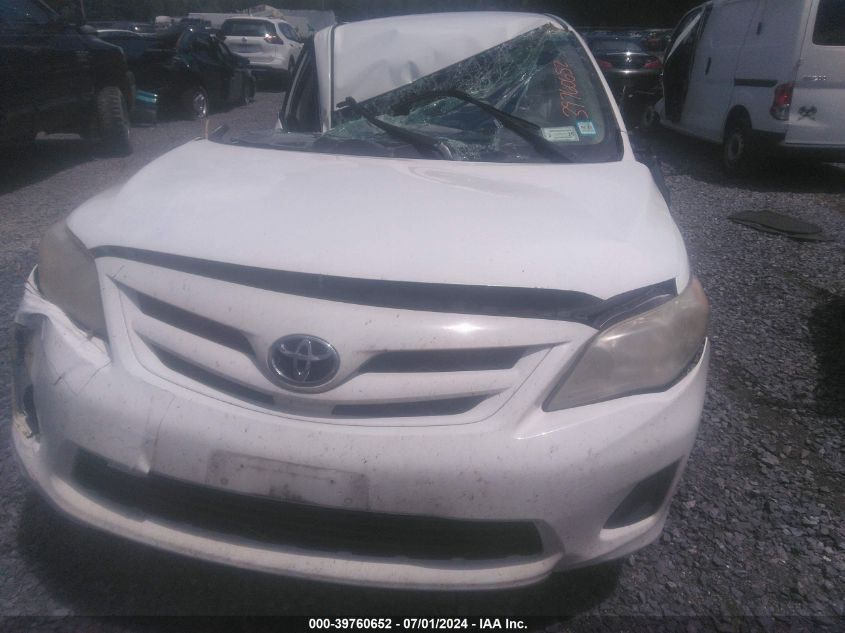 2011 Toyota Corolla Le VIN: JTDBU4EE2BJ102826 Lot: 39760652