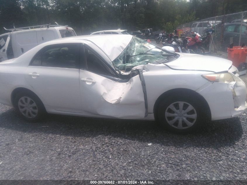 2011 Toyota Corolla Le VIN: JTDBU4EE2BJ102826 Lot: 39760652