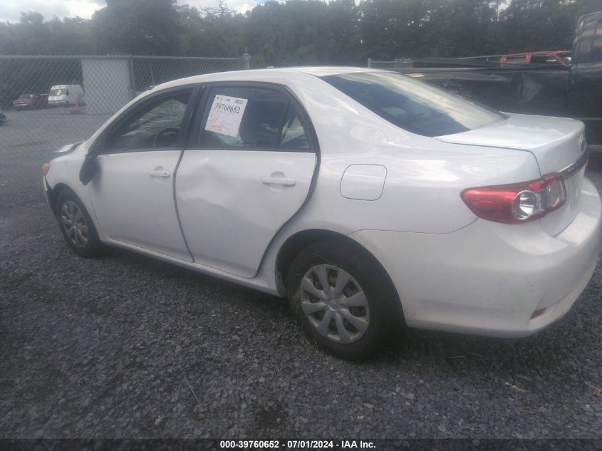2011 Toyota Corolla Le VIN: JTDBU4EE2BJ102826 Lot: 39760652