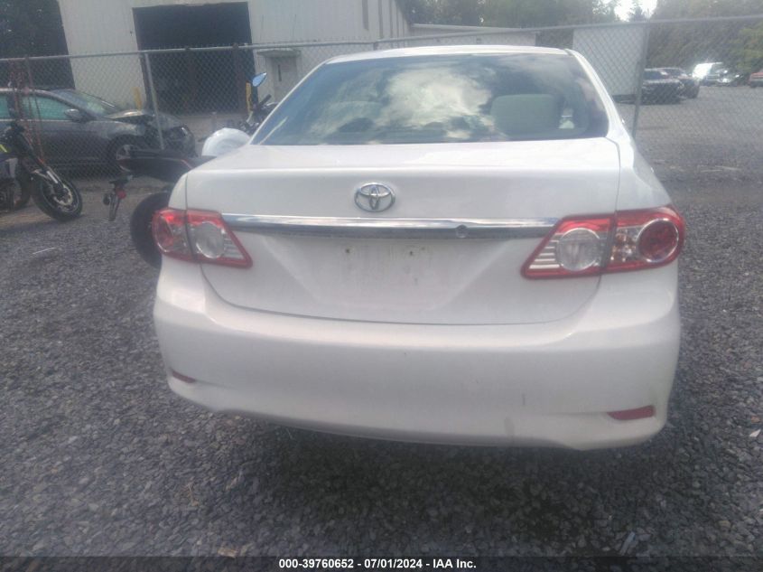 2011 Toyota Corolla Le VIN: JTDBU4EE2BJ102826 Lot: 39760652