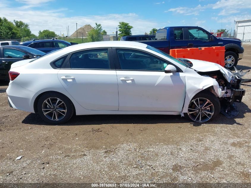 2024 Kia Forte Lxs VIN: 3KPF24AD0RE751360 Lot: 39760653