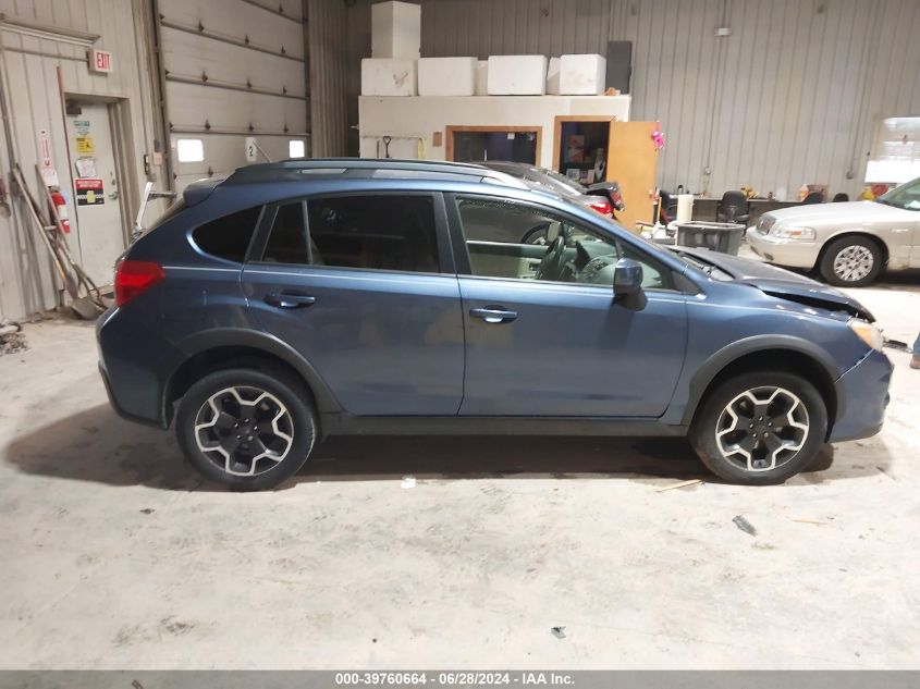 JF2GPACC2DH841641 2013 Subaru Xv Crosstrek 2.0I Premium