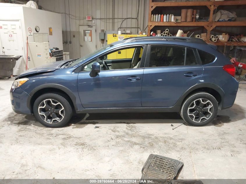 JF2GPACC2DH841641 2013 Subaru Xv Crosstrek 2.0I Premium