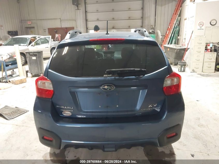 JF2GPACC2DH841641 2013 Subaru Xv Crosstrek 2.0I Premium