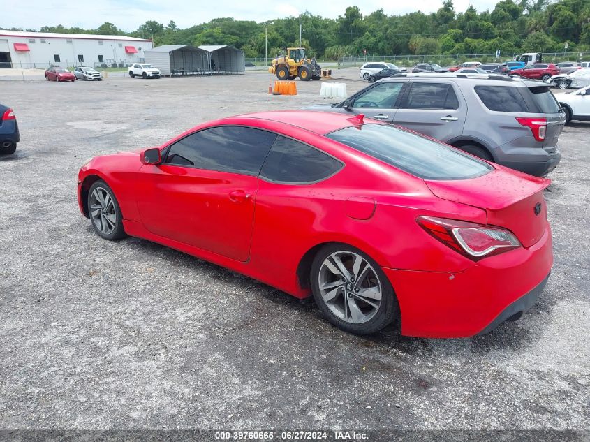 2010 Hyundai Genesis 2.0T VIN: KMHHT6KD3AU037661 Lot: 39760672