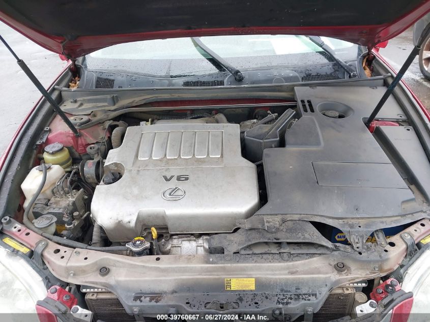 2010 Lexus Es 350 VIN: JTHBK1EG2A2365296 Lot: 39760667