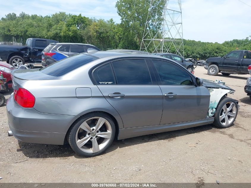 2011 BMW 335I VIN: WBAPM5G55BNN00188 Lot: 39760668