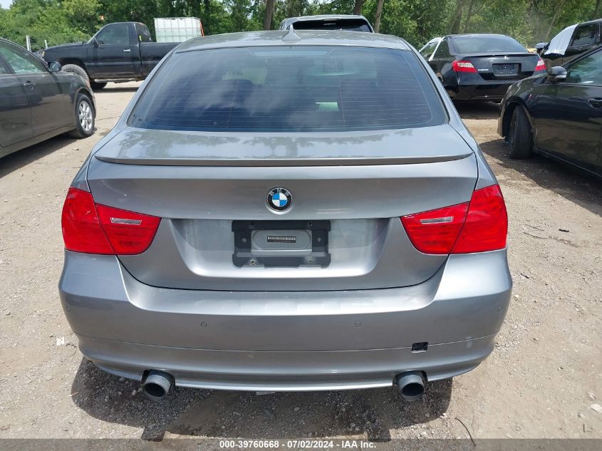 2011 BMW 335I VIN: WBAPM5G55BNN00188 Lot: 39760668